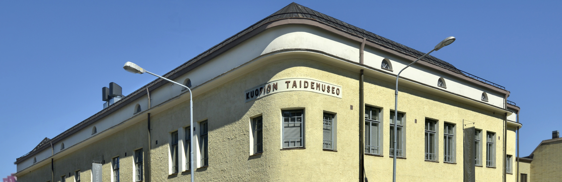 Taidemuseorakennus