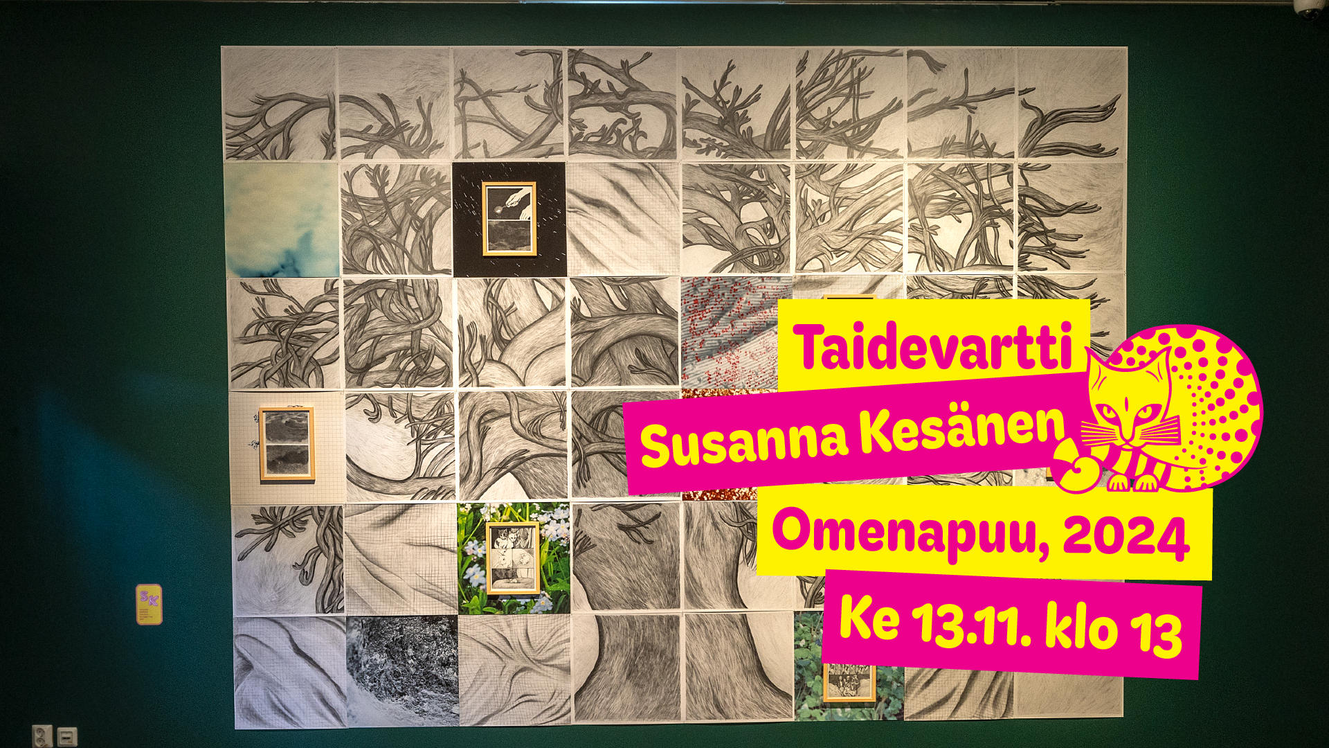 Taidevartti: Susanna Kesänen, Omenapuu, 2024 ke 6.11. klo 13
