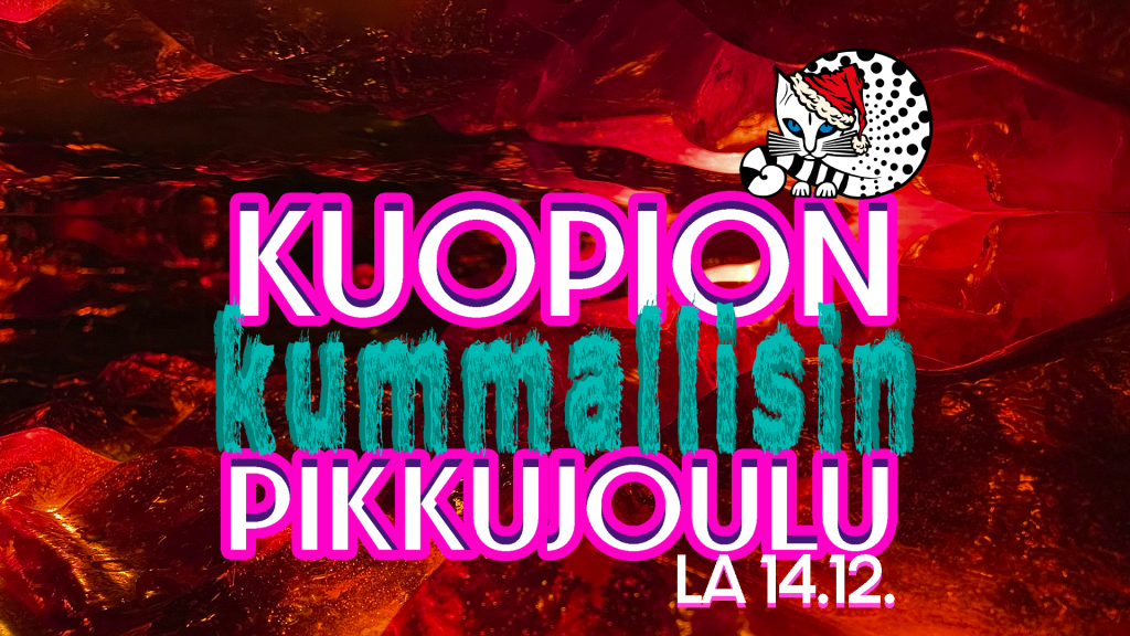 Kuopion kummallisin pikkujoulu la 14.12.